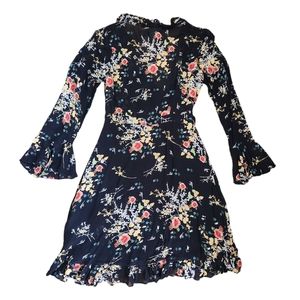 By TiMo floral wrap dress Barney's medium